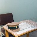 ZAF WC CapeTown 2016NOV15 RobbenIsland 047  Could you imagine being the prison guard who had to sit here for thier entire shift? : 2016, Africa, Date, Month, November, Places, Robben Island, South Africa, Southern, Western Cape, Year